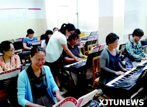 欢歌迎元旦榆中老年大学文艺汇演绽放银龄活力(图1)