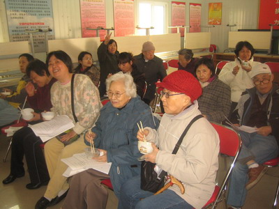 家政培训送技能巾帼赋能促增收——全市家政服务进社区培训系列（介休篇）(图1)